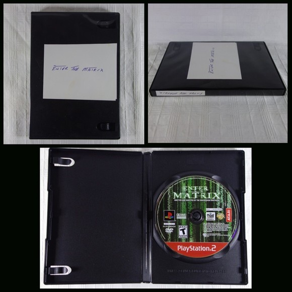 Lot of 5 PS2 PlayStation 2 Games - 3 Blockbuster Cases - Disc Only Matrix Sims - Picture 4 of 16